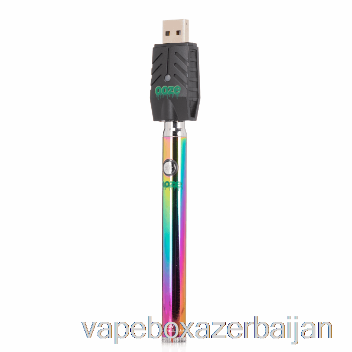 Vape Box Azerbaijan Ooze 320mAh Twist Slim Pen Battery Rainbow